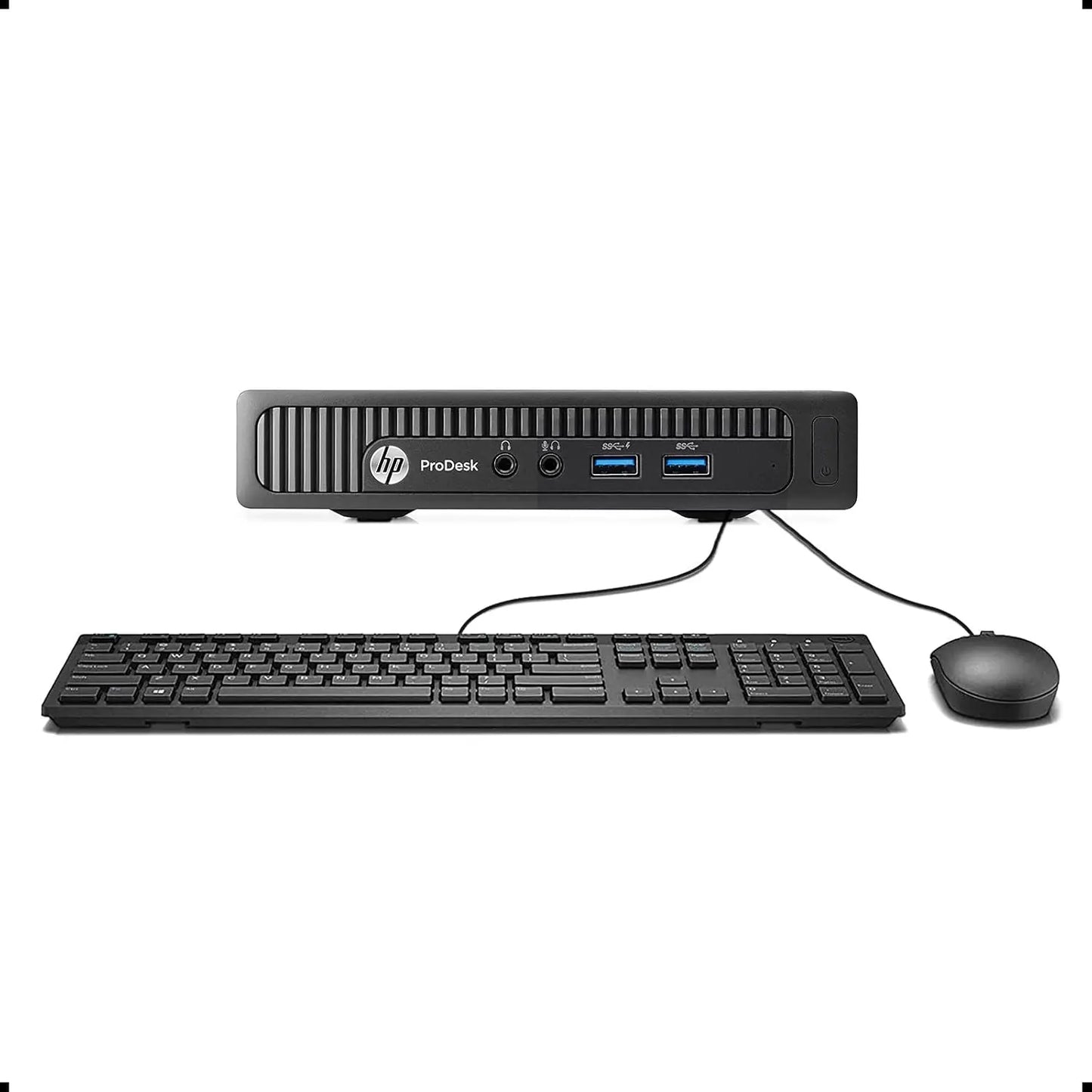 HP ProDesk 600 G1 Desktop TINY PC Intel Core i3-4360T, 4GB RAM, 128GB NVME, DOS – BUSINESS PC (F3U77AV)