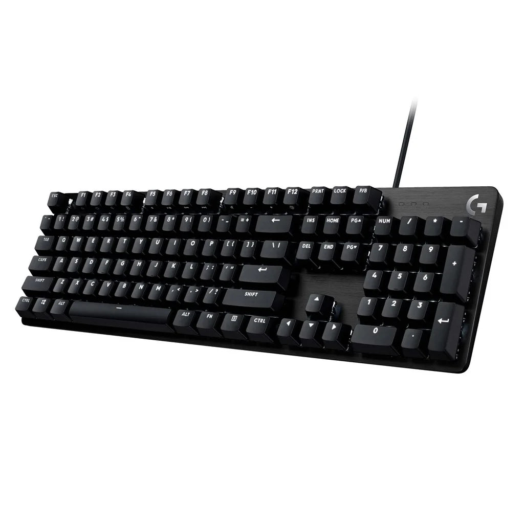 Logitech G413 TKL SE MECHANICAL GAMING KEYBOARD– Black Aluminum