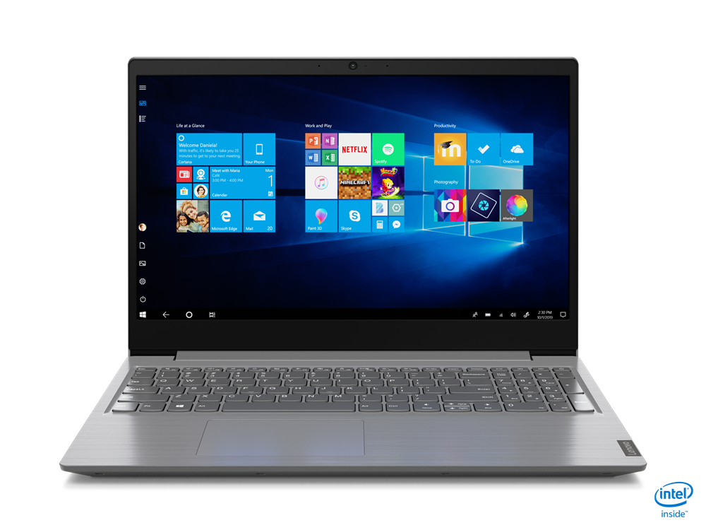 Lenovo V14 IGL Celeron N4020, 4GB DDR4, 1TB HDD, 15.6-Inches HD, DOS, Grey