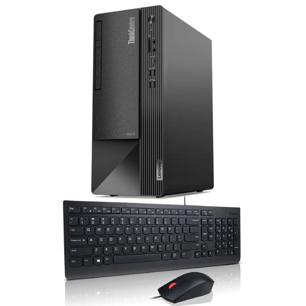 Lenovo ThinkCentre Neo 50T Gen 3 Intel® Core™ i5-12400,16GB DDR4 RAM; 1TB HDD, DVDRW Card Reader, NO WIFI NO BT, Integrated Intel UHD Graphics 730, DOS, Keyboard &amp; Mouse Included – 11SE00PAGP