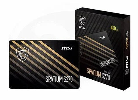 MSI SPATIUM S270 SATA 2.5 480GB SSD