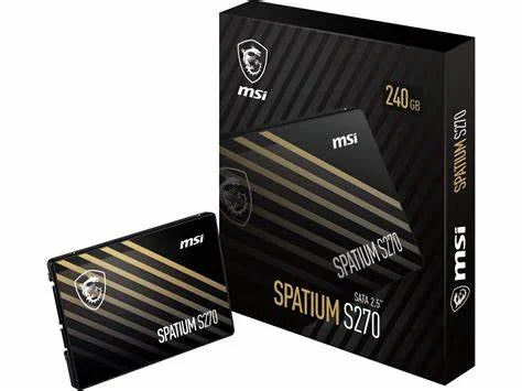 MSI SPATIUM S270 SATA 2.5 240GB SSD