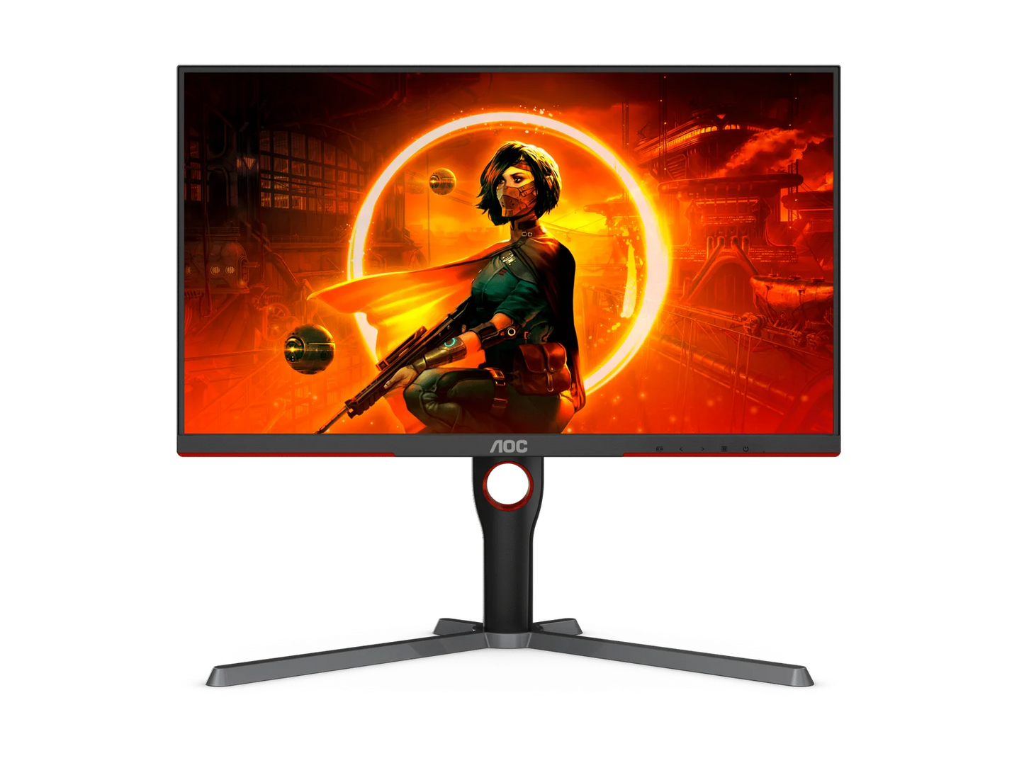 AOC 27G3 27″ Gaming Monitor, 1920 x 1080, 240Hz, 0.5ms