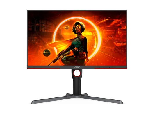 AOC 27G3 27″ Gaming Monitor, 1920 x 1080, 240Hz, 0.5ms