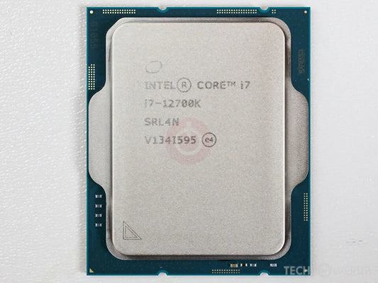 Intel® Core™ i7-12700K Processor, 25M Cache, up to 5.00 GHz – TRAY