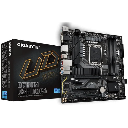 GIGABYTE B760M DS3H DDR4 MOTHERBOARD