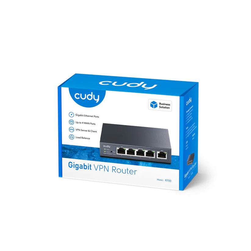 Gigabit Multi-WAN Router | R700