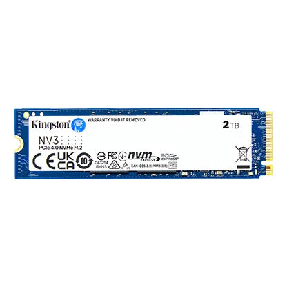 Kingston NV3 M.2 2280 2TB PCIe 4.0 x4 NVMe 6000MB/S Internal SSD