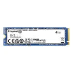 Kingston NV3 M.2 2280 4TB PCIe 4.0 x4 NVMe 6000MB/S Internal SSD