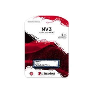 Kingston NV3 M.2 2280 4TB PCIe 4.0 x4 NVMe 6000MB/S Internal SSD