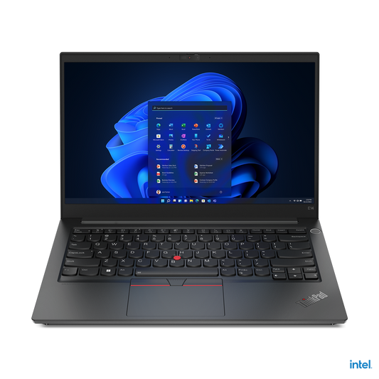 Lenovo ThinkPad E14 Gen 4, I5-1235U, 8GB, 256GB NVME,14 FHD IPS, DOS, BLACK