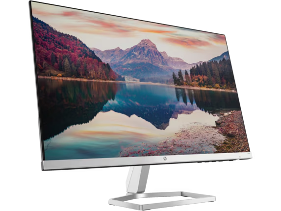 HP M22f 21.5” FHD Monitor – Silver