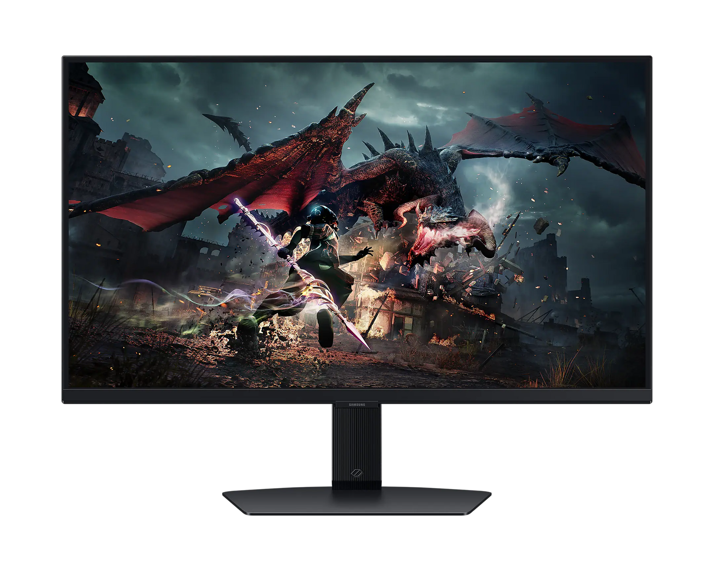 SAMSUNG 27″ Odyssey G5 G50D QHD 180Hz 1ms (GTG) IPS Gaming Monitor, BLACK