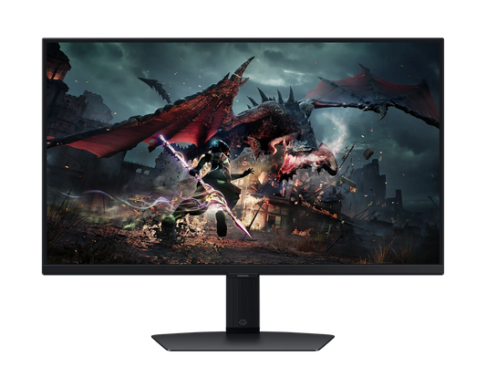 SAMSUNG 27″ Odyssey G5 G50D QHD 180Hz 1ms (GTG) IPS Gaming Monitor, BLACK