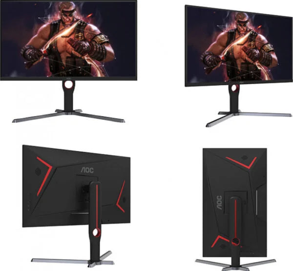 AOC 27G3 27″ Gaming Monitor, 1920 x 1080, 240Hz, 0.5ms