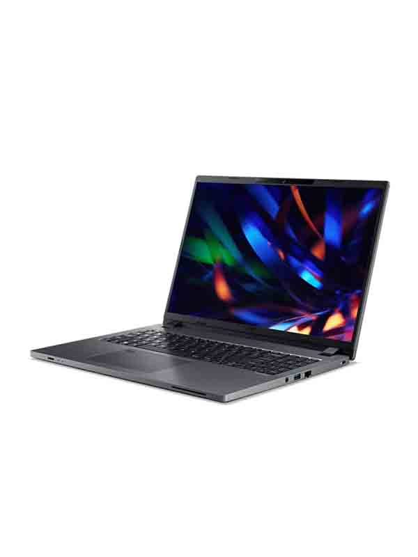 Acer TravelMate TMP216-51-71HW Notebook, 13th Gen Intel Core i7-1355U, 8GB RAM, 512GB SSD, 16" WUXGA 60Hz Display, Intel UHD Graphics, Windows 11 Pro, Business Laptop BLACK