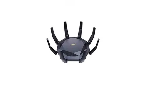 Asus 12-stream AX6000 Dual Band WiFi 6 Router Supporting MU-MIMO and OFDMA Technology RT-AX89X