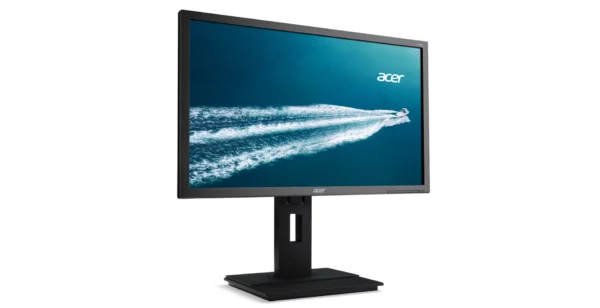 ACER B246HL Widescreen LCD Monitor,61 cm (24″), 60 HZ, 16:9, Full HD, 1920 x 1080, Brightness 250 cd/m², Dark Grey