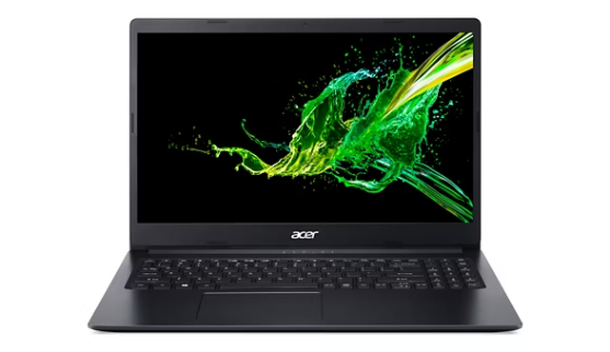 Acer Aspire 3 AMD A4 9120E, 4GB DDR4; 1TB, 15.6″ IPS Multi-Touch Display, DOS, BLACK