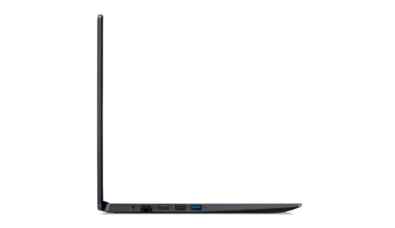 Acer Aspire 3 AMD A4 9120E, 4GB DDR4; 1TB, 15.6″ IPS Multi-Touch Display, DOS, BLACK