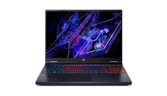 Acer Predator Helios Neo 16 PHN16-72-99PA Intel® Core™ i9-14900HX, 16 GB DDR5 RAM, 1 TB SSD, RTX™ 4060, 8 GB, 16-inch WUXGA IPS Display 165 Hz, Windows 11 Home, Intel® Killer Wi-Fi 6, Abyssal Black