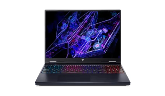 Acer Predator Helios Neo 16 PHN16-72-99PA Intel® Core™ i9-14900HX, 16 GB DDR5 RAM, 1 TB SSD, RTX™ 4060, 8 GB, 16-inch WUXGA IPS Display 165 Hz, Windows 11 Home, Intel® Killer Wi-Fi 6, Abyssal Black