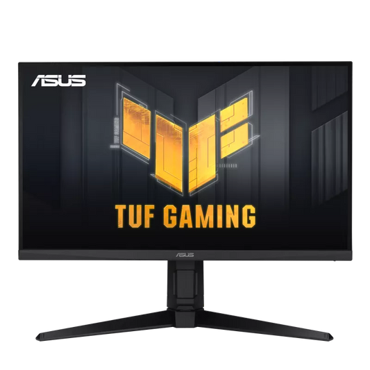 ASUS TUF Gaming VG27AQL3A Gaming Monitor 27-inch, QHD (2560×1440), 180Hz, Fast IPS, ELMB Sync, 1ms (GTG), Freesync Premium™, G-Sync compatible, VESA AdaptiveSync Display 180Hz, Variable Overdrive, 130% sRGB, DisplayHDR™ 400