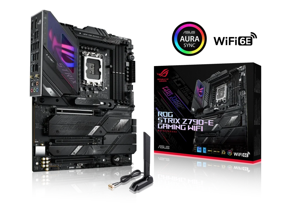 ASUS ROG Strix Z790-E Gaming WiFi Intel Z790 LGA 1700 ATX