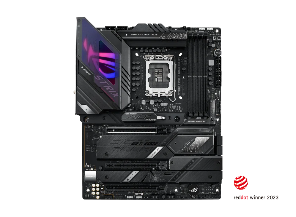 ASUS ROG Strix Z790-E Gaming WiFi Intel Z790 LGA 1700 ATX