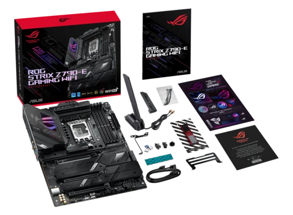 ASUS ROG Strix Z790-E Gaming WiFi Intel Z790 LGA 1700 ATX