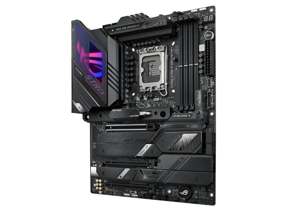 ASUS ROG Strix Z790-E Gaming WiFi Intel Z790 LGA 1700 ATX