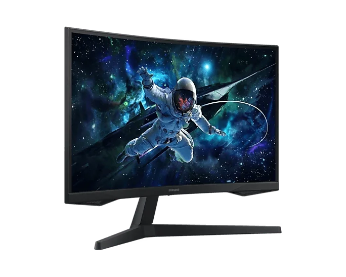 Samsung 27″ Odyssey G5 G55C QHD 165Hz Curved Gaming Monitor