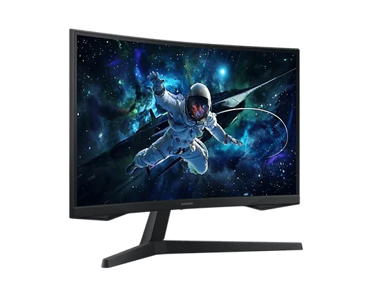 Samsung 27″ Odyssey G5 G55C QHD 165Hz Curved Gaming Monitor