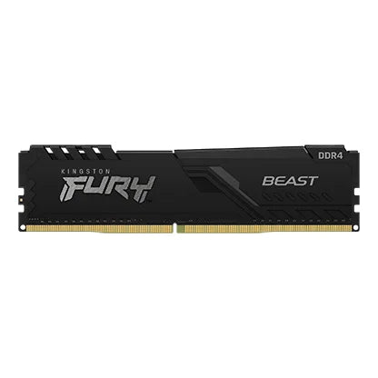 Kingston FURY Beast 16GB 3200MHz DDR4 Memory