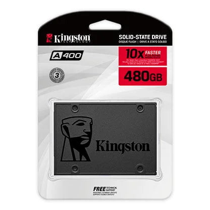 Kingston SSD 480GB A400 Sata3 2.5