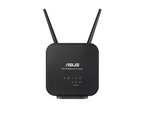 ASUS 4G-N12_B1 Wireless-N300 LTE Modem Router | 90IG0570-BM3200