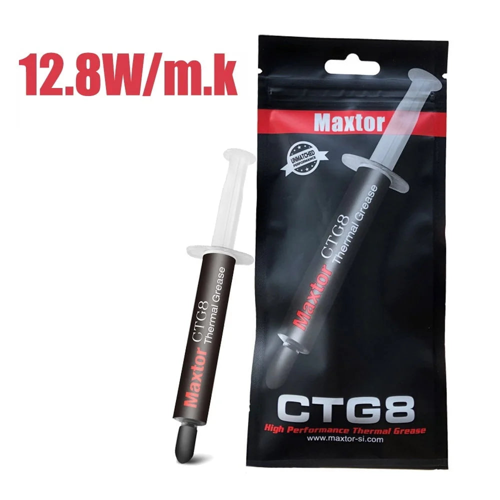 Maxtor CTG8D 4 Grams Thermal Compound Paste Heat Sink for IC/Processor/CPU/GPU/All Coolers