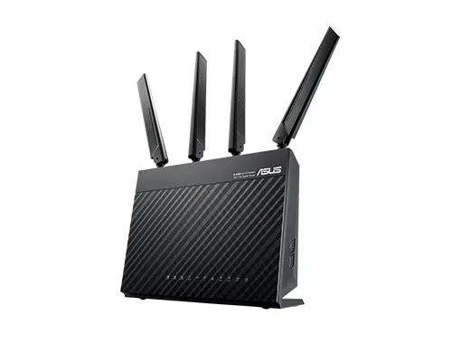 ASUS 4G-AC68U AC1900 Dual Band LTE WiFi Modem Router | 90IG03R1-BU9000 TTC