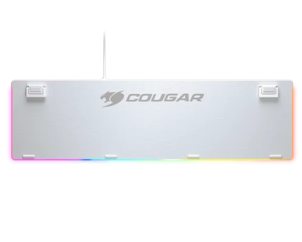 COUGAR VANTAR S Scissor-Switch RGB Gaming Keyboard/ WHITE