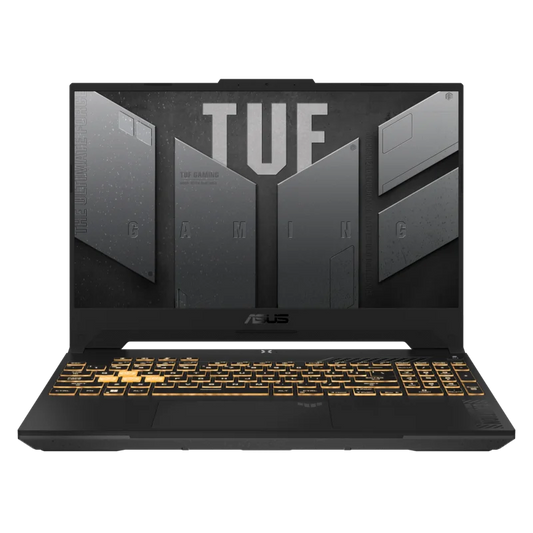 ASUS TUF Gaming F15 FX507VI Intel® Core™ i7-13620H | 16GB DDR5 RAM ; 1TB SSD | RTX™ 4070 , 8GB GDDR6 | 15.6-inch FHD IPS 144Hz | Windows 11 | Backlit 1-Zone RGB Keyboard | Mecha Gray