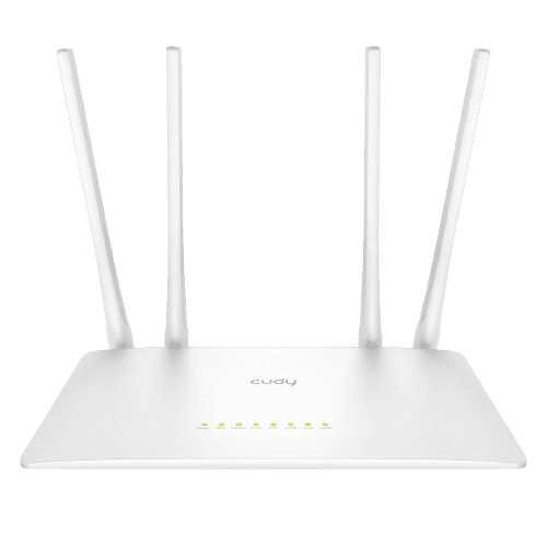 Cudy AC1200 Dual Band Wi-Fi Router | WR1200